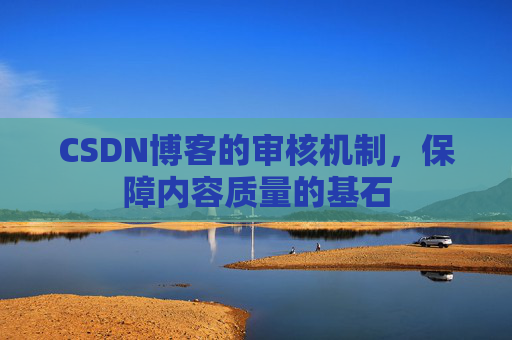CSDN博客的审核机制,保障内容质量的基石